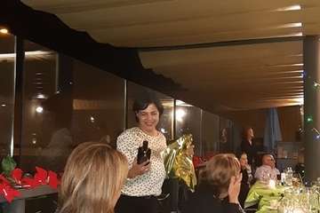 El CAE de Telde celebra su habitual encuentro navideño (Foto TA)